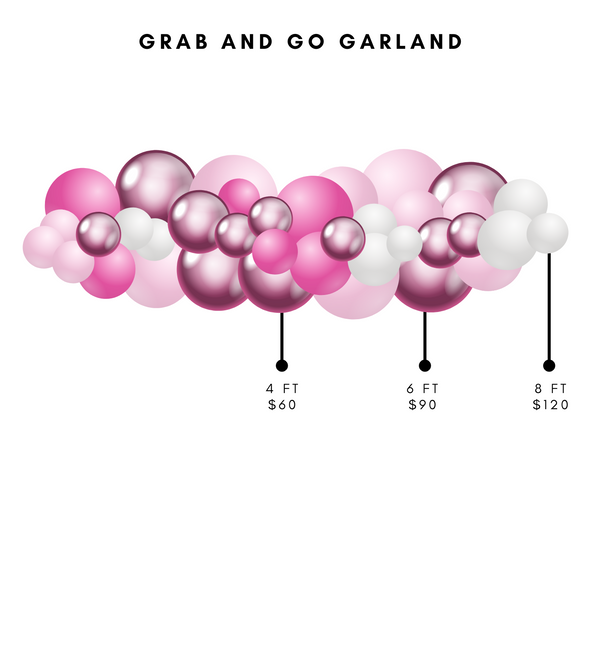 Grab and go Garland