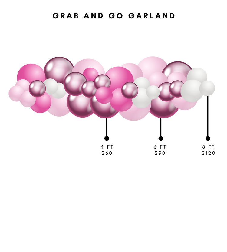 Grab and go Garland