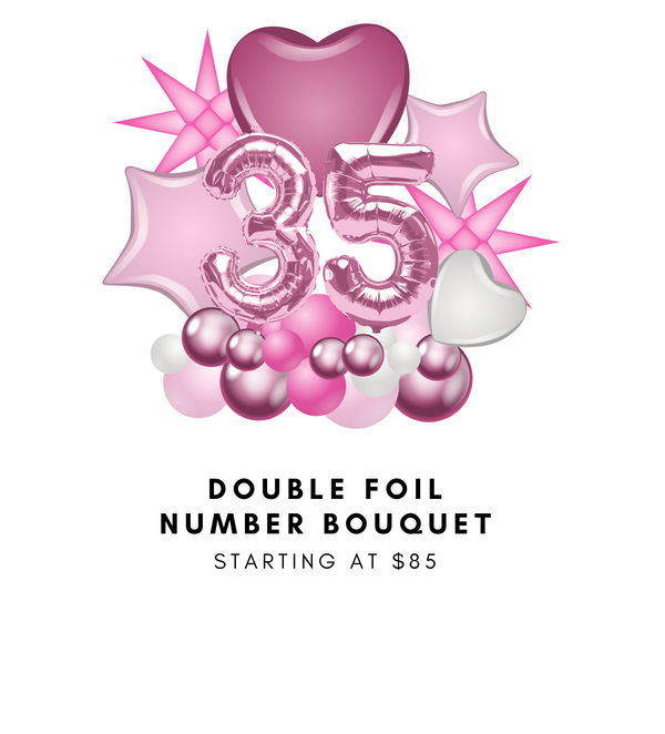 Double Balloon Bouquet