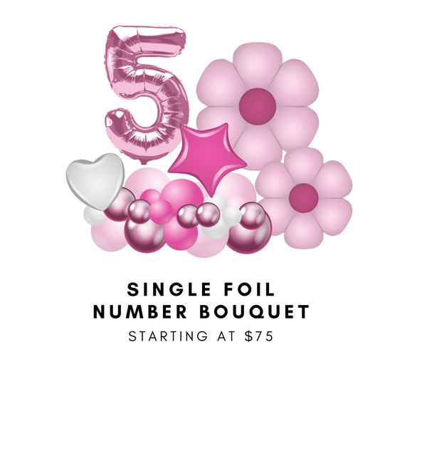 Single Balloon Bouquet