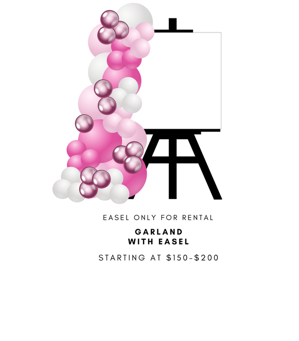 Garland with Easel