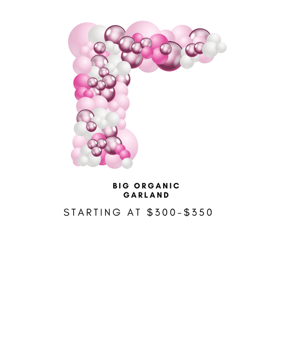 Big Organic Garland