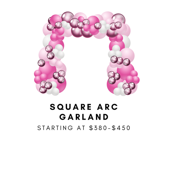 Square Arc Garland