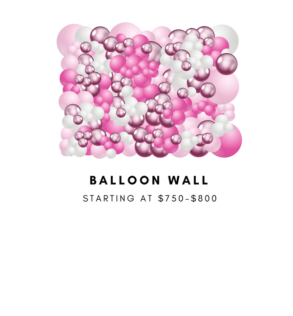 Balloon Wall